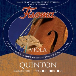 Χορδές Σετ Βιόλας F1110 LEZNER fisoma